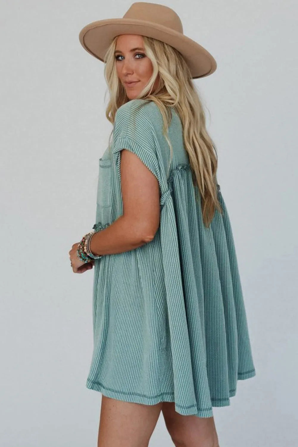 Knit Couture Swing Dress-2