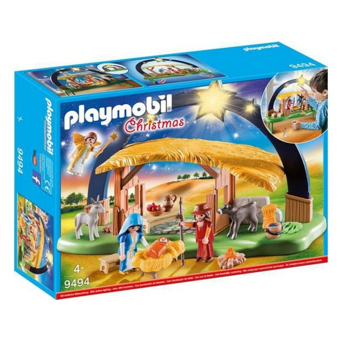 Kerst Kerststal Set Playmobil 9494