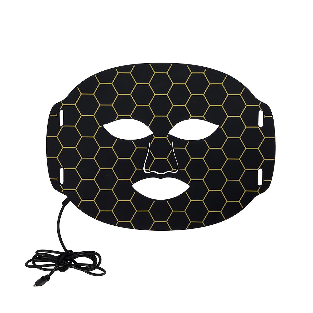 Facial Beauty Device Portable Skincare (7-Color Light)-0