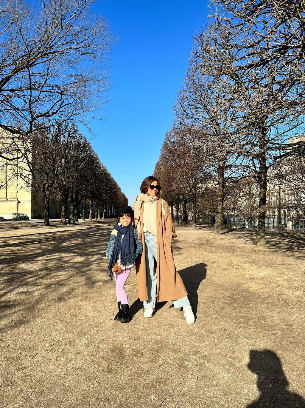 Lange Kasjmier Jas - Made in Italy