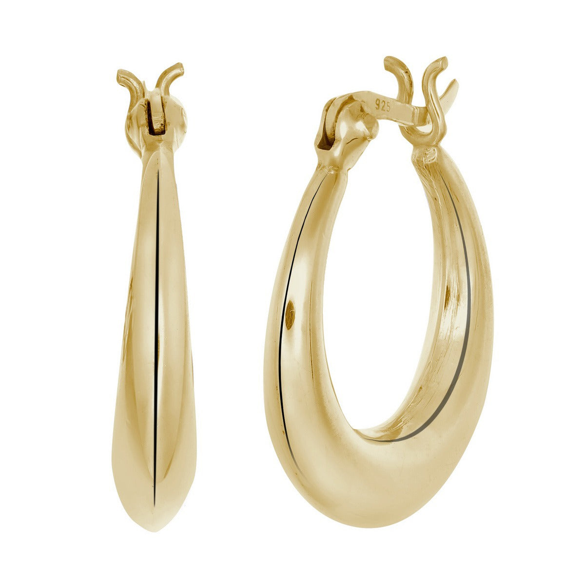 Jwls4u Oorbellen Classy JE050G-0