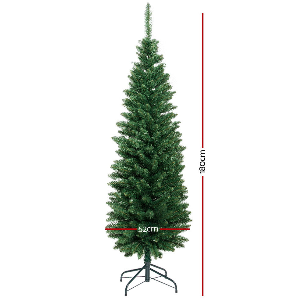 NNEDSZ Jollys 6FT Slanke Kerstboom