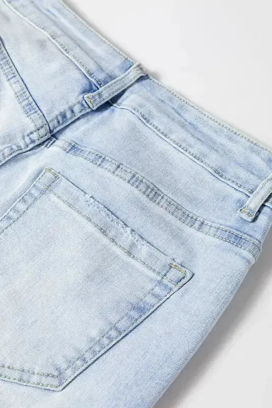 Boho Blues Flare Jeans-2