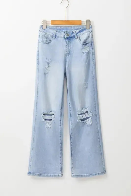 Boho Blues Flare Jeans-0