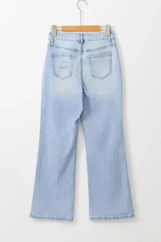 Boho Blues Flare Jeans-1