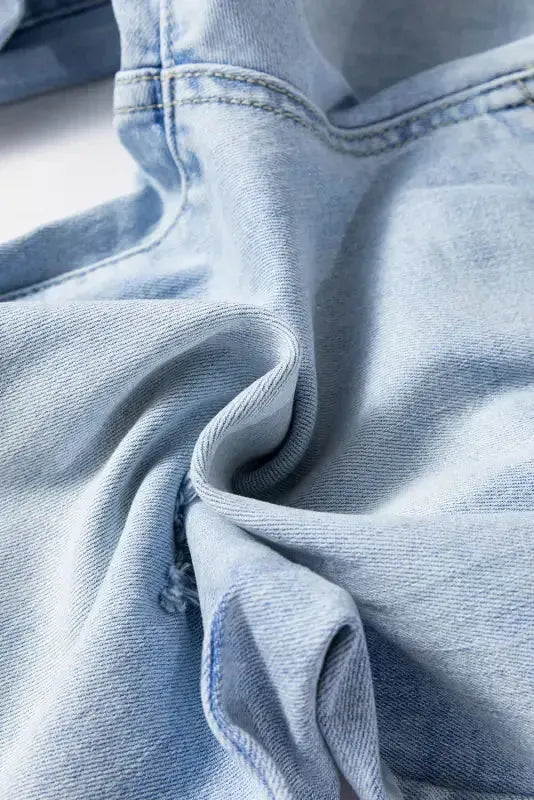 Boho Blues Flare Jeans-3