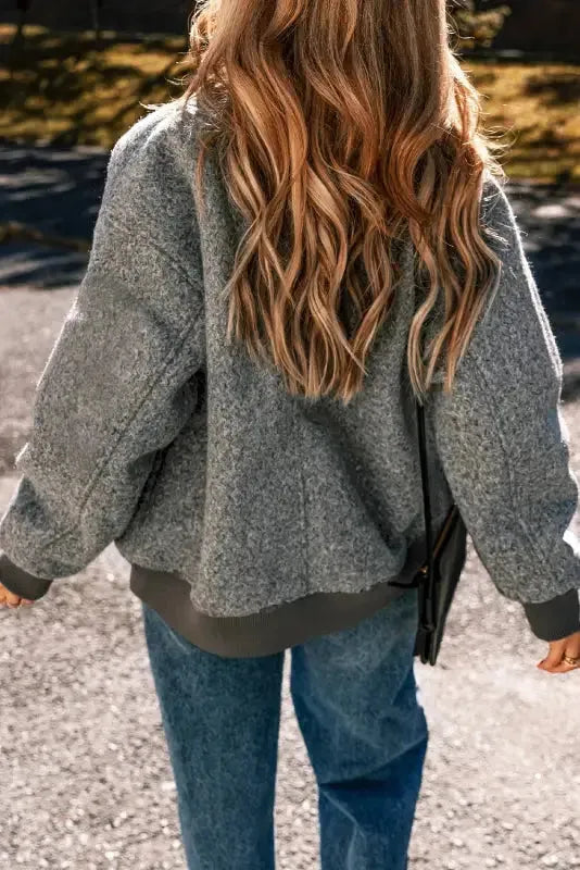 EmbraceMe Fleece Jacket-1