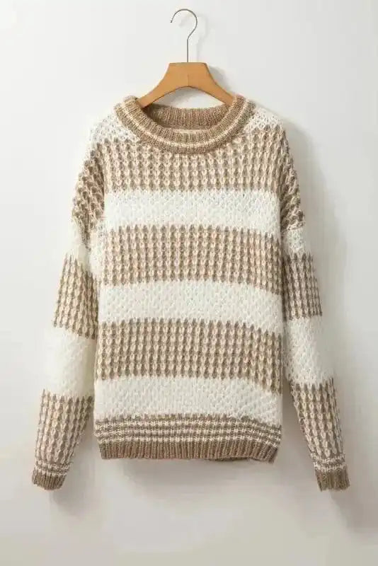EasyStripe Soft Touch Sweater