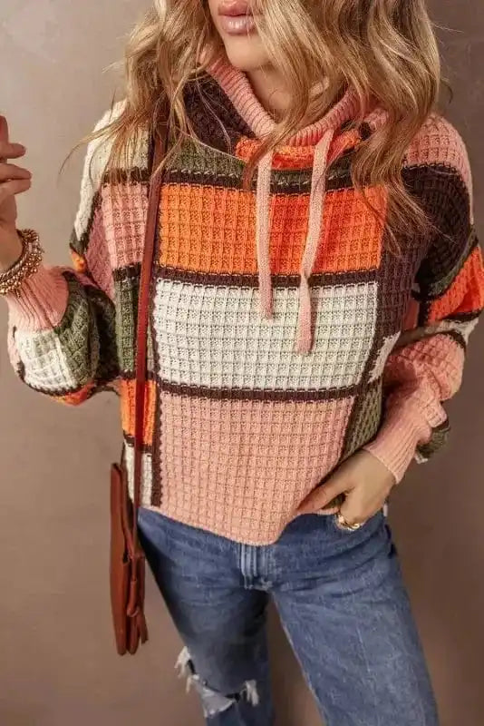 Pumpkin Patch Snug Neck Sweater