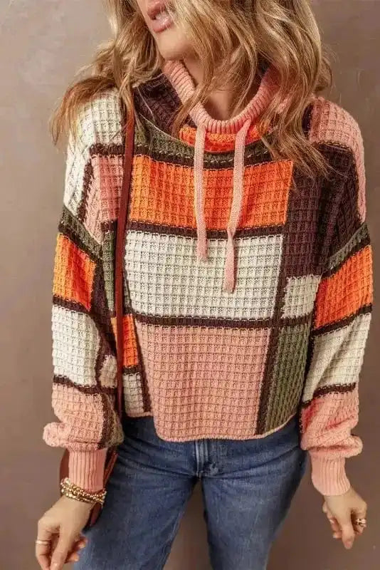 Pumpkin Patch Snug Neck Sweater