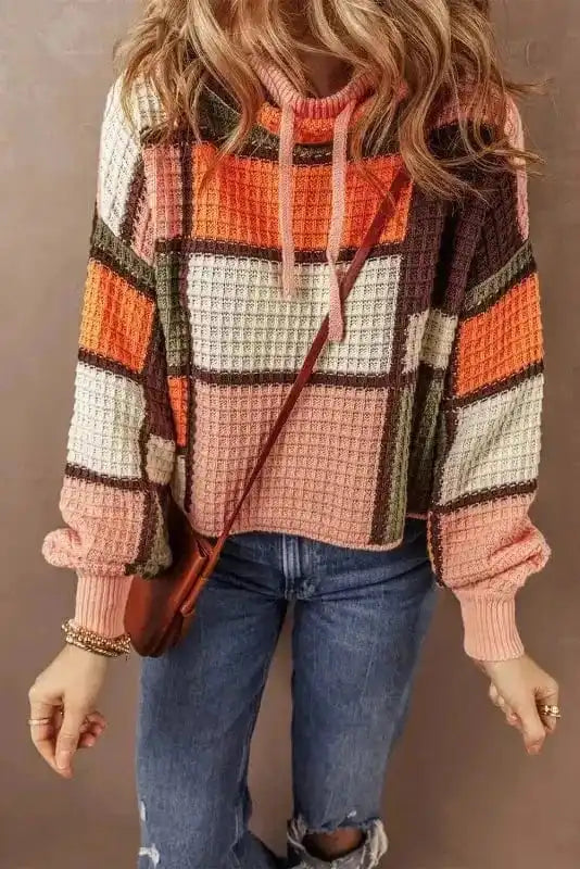 Pumpkin Patch Snug Neck Sweater