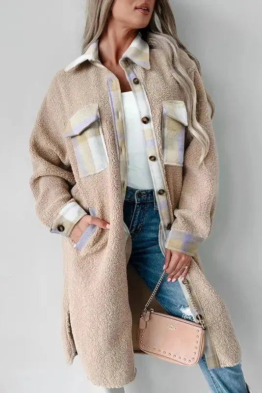Frontier Fusion Long Sherpa Coat-0