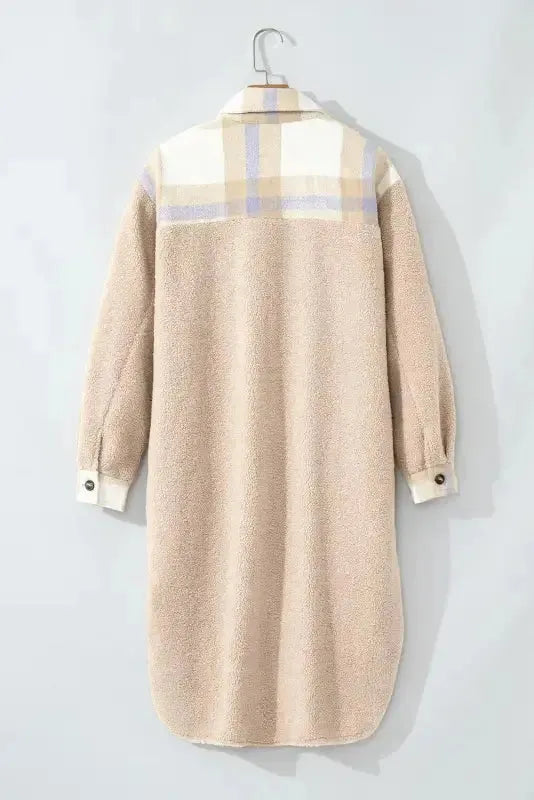 Frontier Fusion Long Sherpa Coat-4