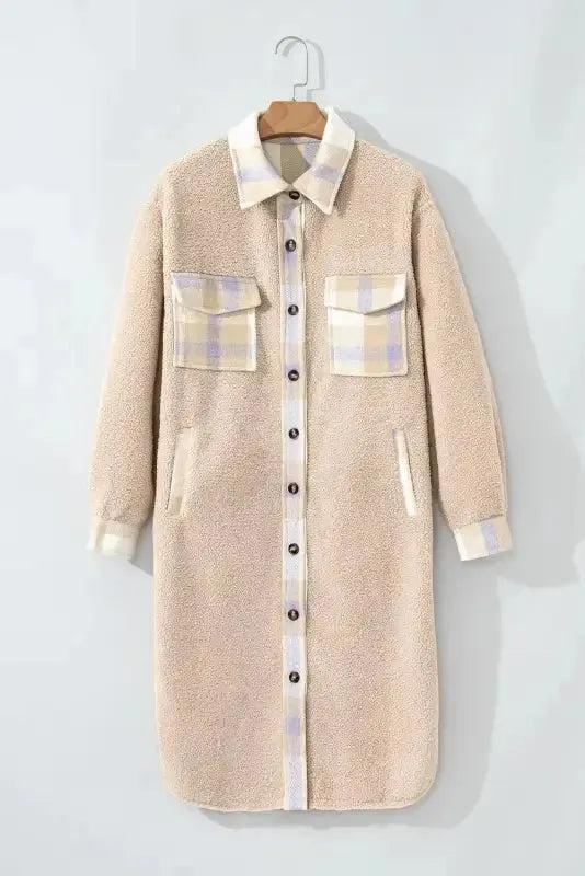 Frontier Fusion Long Sherpa Coat-3