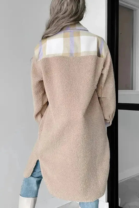 Frontier Fusion Long Sherpa Coat-1