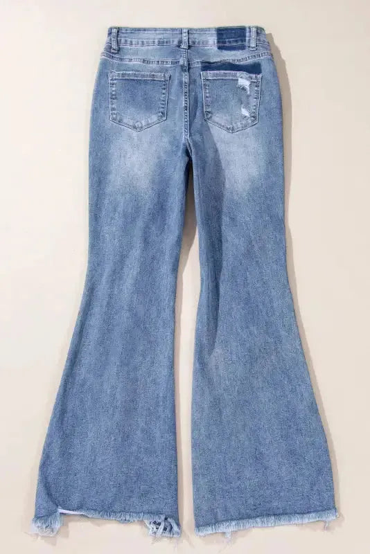 High Flyers Flared Jeans-3