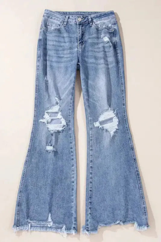 High Flyers Flared Jeans-2