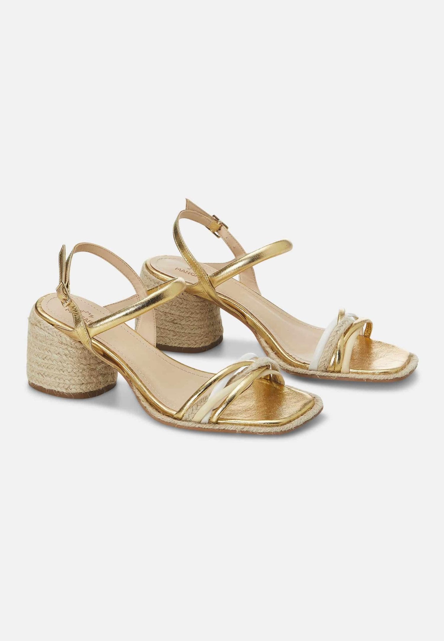 Mangará Albizia Comfortable Block Heel Sandals-2