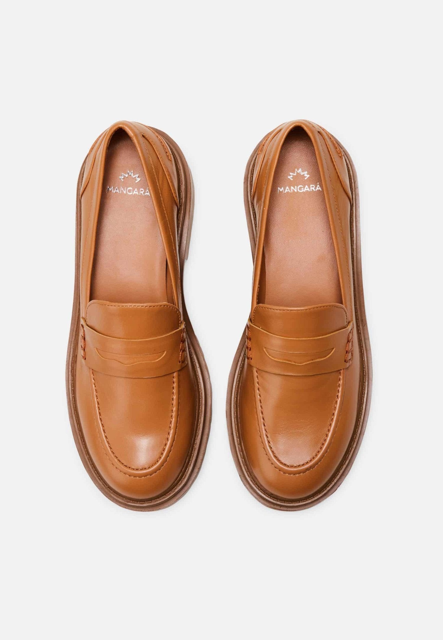 Mangará Carvalho Women's Leather Loafers-1