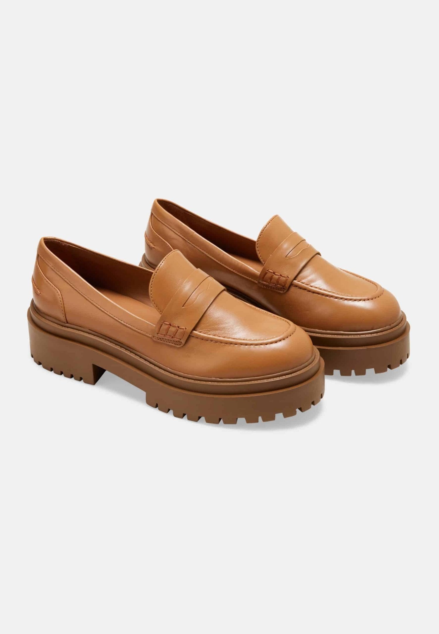 Mangará Carvalho Women's Leather Loafers-2