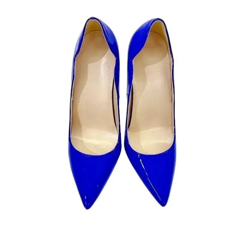Midnight Azure Pumps-1