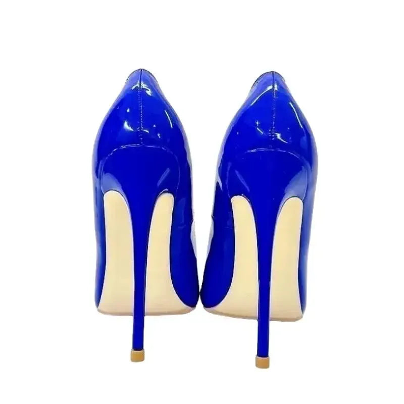 Midnight Azure Pumps-3