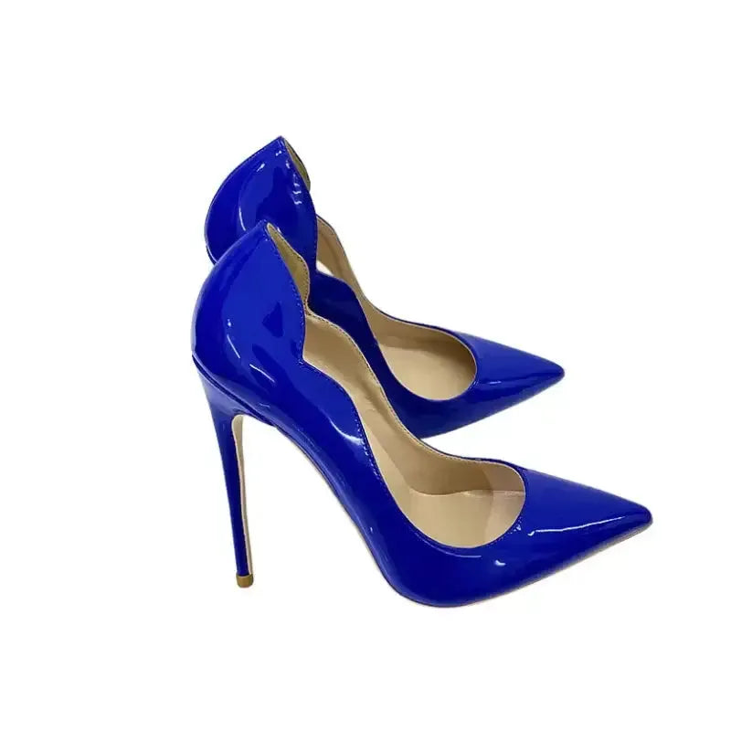 Midnight Azure Pumps-2