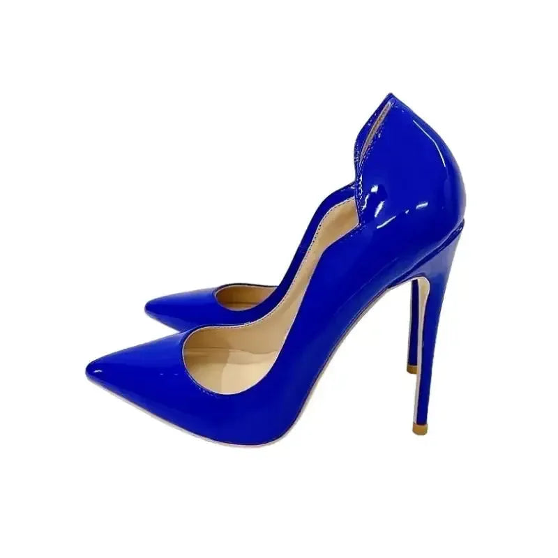 Midnight Azure Pumps-0