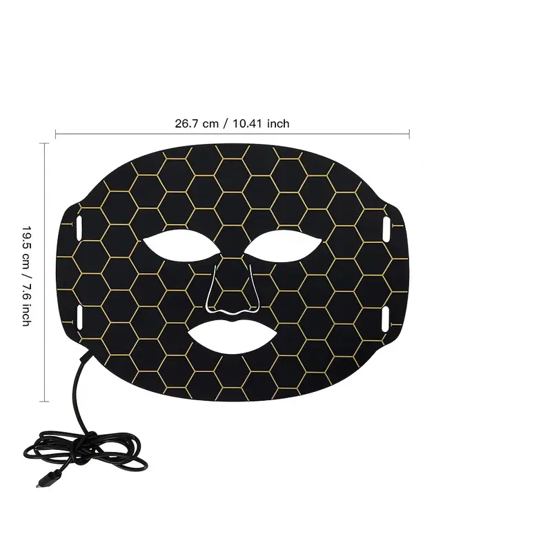 Facial Beauty Device Portable Skincare (7-Color Light)-4